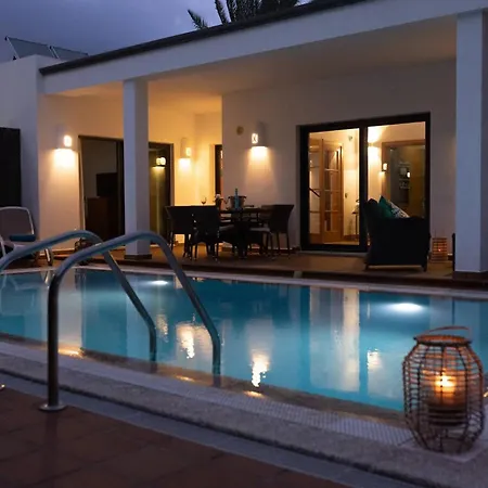 וילה Playas Blanca Pool Private *