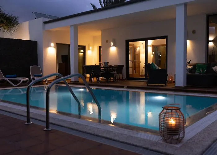 Vila Playas Blanca Pool Private *