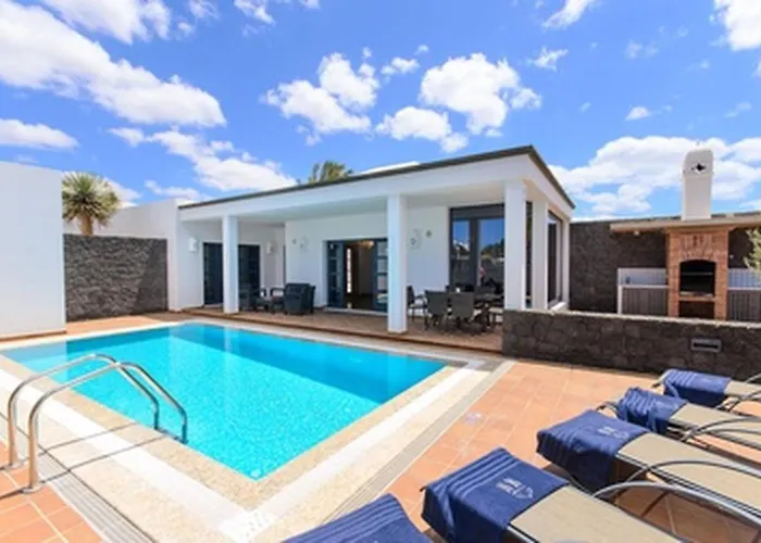 Playas Blanca Pool Private Vila Playa Blanca (Lanzarote)