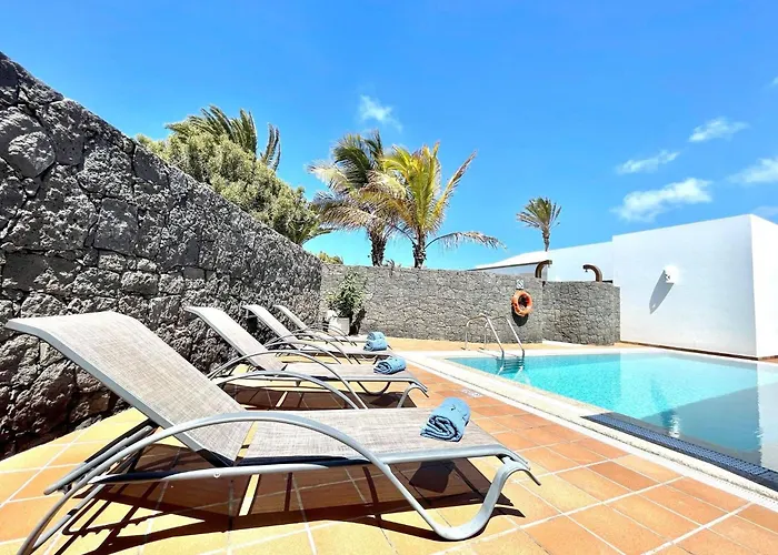 Playas Blanca Pool Private Vila *